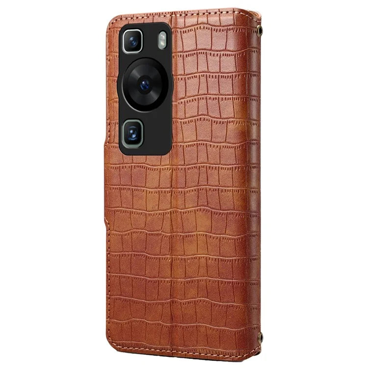 For Huawei P60 / P60 Pro Case Card Holder Wallet Phone Leather Cover
