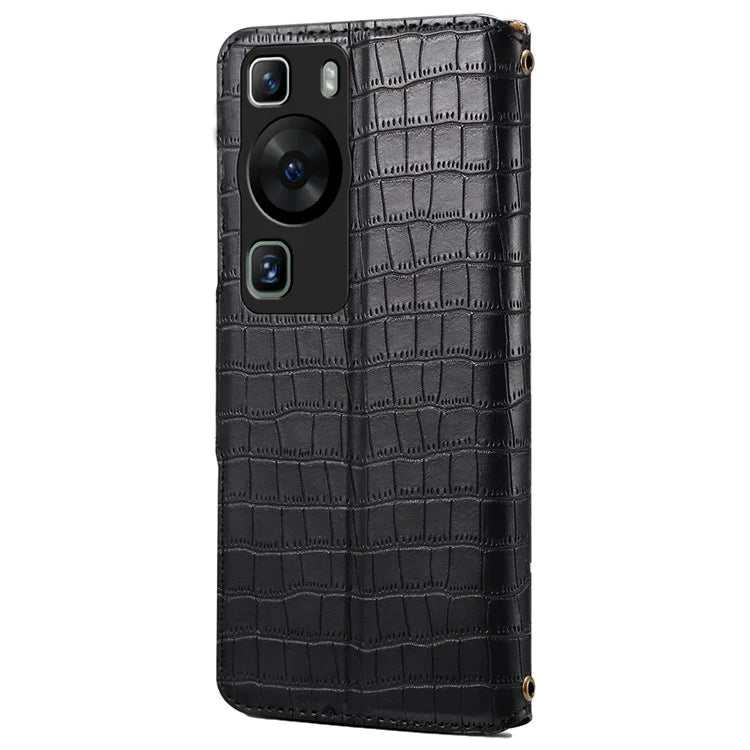 For Huawei P60 / P60 Pro Case Card Holder Wallet Phone Leather Cover