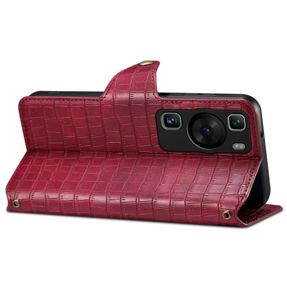 For Huawei P60 / P60 Pro Case Card Holder Wallet Phone Leather Cover