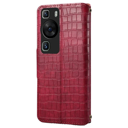 For Huawei P60 / P60 Pro Case Card Holder Wallet Phone Leather Cover