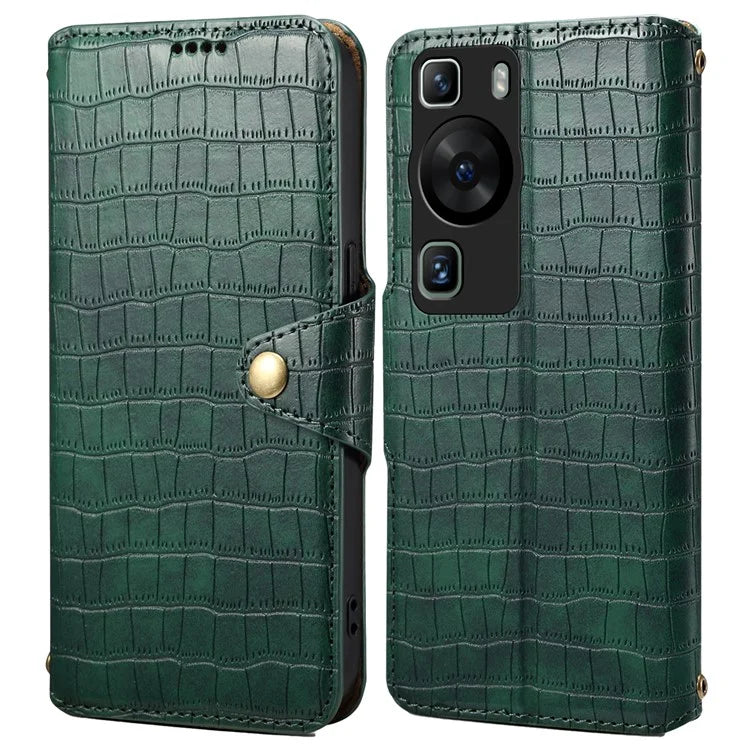 For Huawei P60 / P60 Pro Case Card Holder Wallet Phone Leather Cover