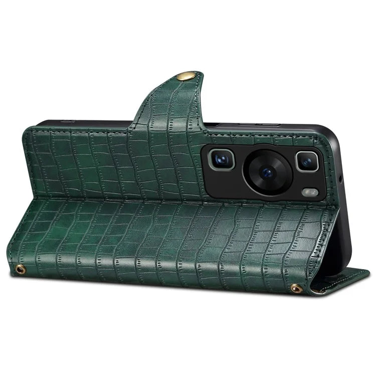 For Huawei P60 / P60 Pro Case Card Holder Wallet Phone Leather Cover