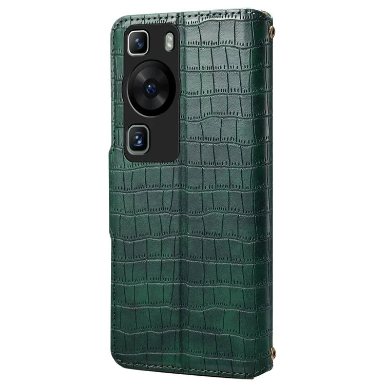 For Huawei P60 / P60 Pro Case Card Holder Wallet Phone Leather Cover