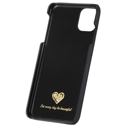Y1 For iPhone 11 Case Drop-proof Litchi Texture Leather Coated PC Phone Cover