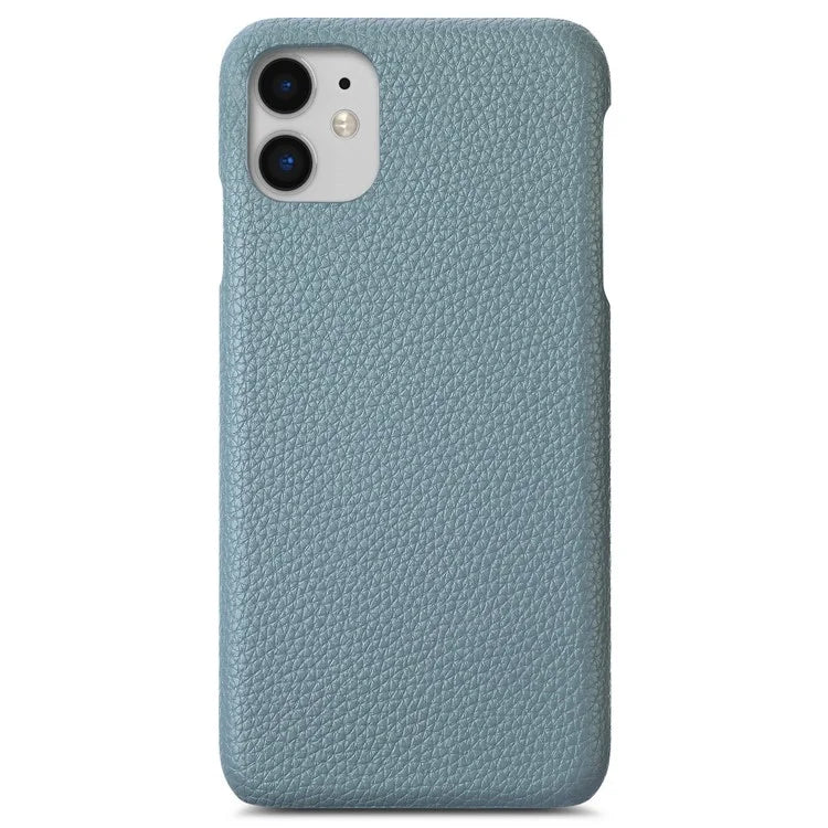 Y1 For iPhone 11 Case Drop-proof Litchi Texture Leather Coated PC Phone Cover