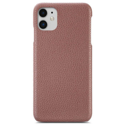 Y1 For iPhone 11 Case Drop-proof Litchi Texture Leather Coated PC Phone Cover