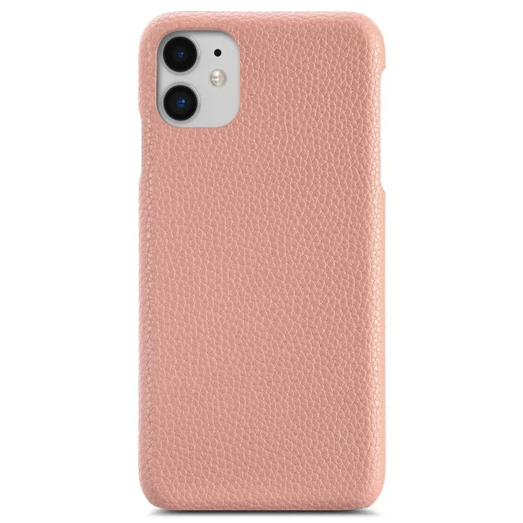 Y1 For iPhone 11 Case Drop-proof Litchi Texture Leather Coated PC Phone Cover