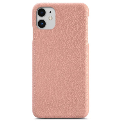 Y1 For iPhone 11 Case Drop-proof Litchi Texture Leather Coated PC Phone Cover
