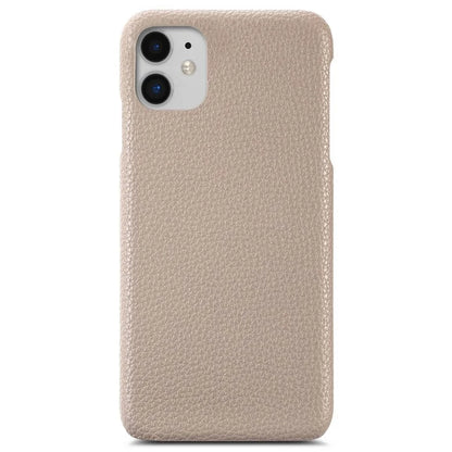 Y1 For iPhone 11 Case Drop-proof Litchi Texture Leather Coated PC Phone Cover