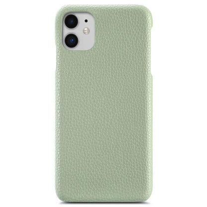 Y1 For iPhone 11 Case Drop-proof Litchi Texture Leather Coated PC Phone Cover