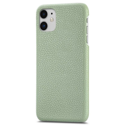 Y1 For iPhone 11 Case Drop-proof Litchi Texture Leather Coated PC Phone Cover