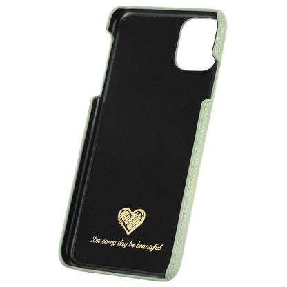 Y1 For iPhone 11 Case Drop-proof Litchi Texture Leather Coated PC Phone Cover