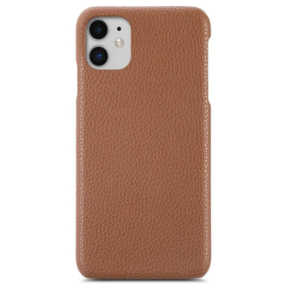 Y1 For iPhone 11 Case Drop-proof Litchi Texture Leather Coated PC Phone Cover