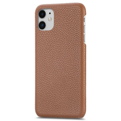 Y1 For iPhone 11 Case Drop-proof Litchi Texture Leather Coated PC Phone Cover