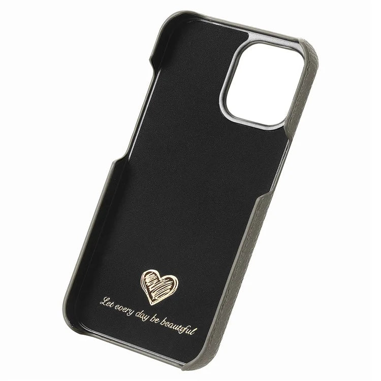 Y1 For iPhone 12 Pro Max Case Litchi Texture Leather+PC Protective Phone Cover