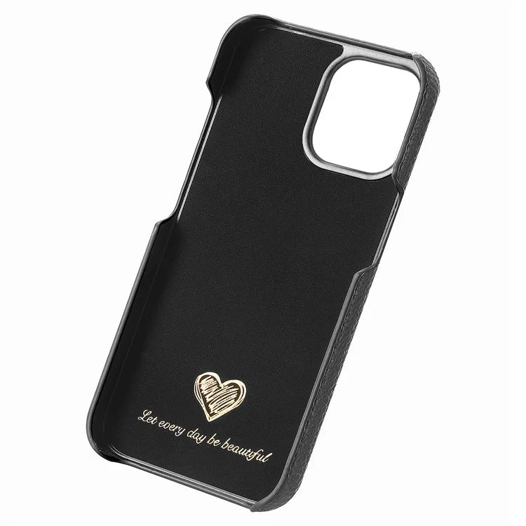 Y1 For iPhone 12 Pro Max Case Litchi Texture Leather+PC Protective Phone Cover