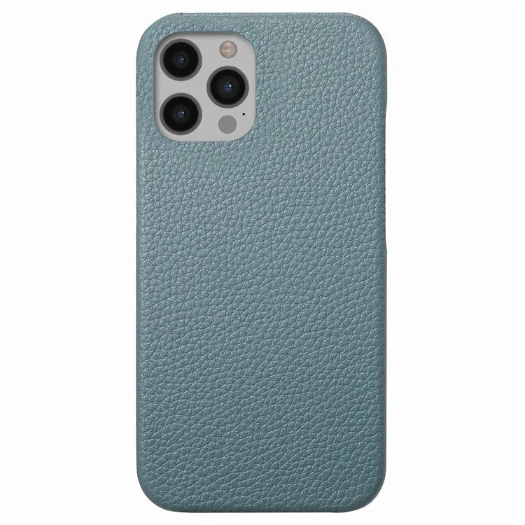 Y1 For iPhone 12 Pro Max Case Litchi Texture Leather+PC Protective Phone Cover