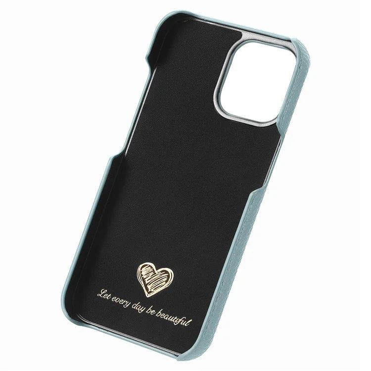 Y1 For iPhone 12 Pro Max Case Litchi Texture Leather+PC Protective Phone Cover