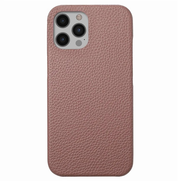 Y1 For iPhone 12 Pro Max Case Litchi Texture Leather+PC Protective Phone Cover