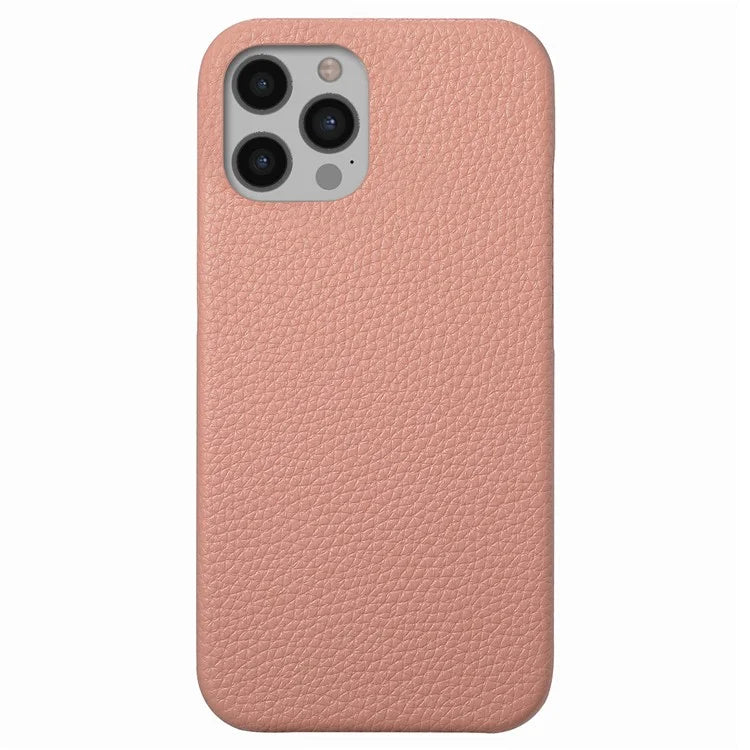 Y1 For iPhone 12 Pro Max Case Litchi Texture Leather+PC Protective Phone Cover