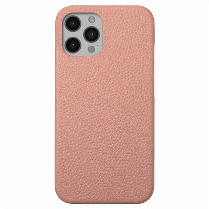 Y1 For iPhone 12 Pro Max Case Litchi Texture Leather+PC Protective Phone Cover