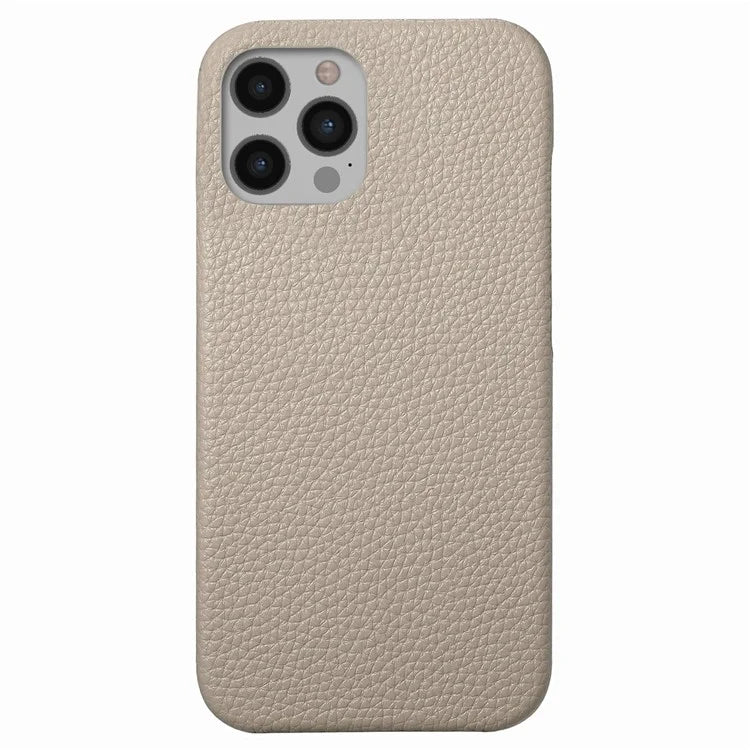 Y1 For iPhone 12 Pro Max Case Litchi Texture Leather+PC Protective Phone Cover