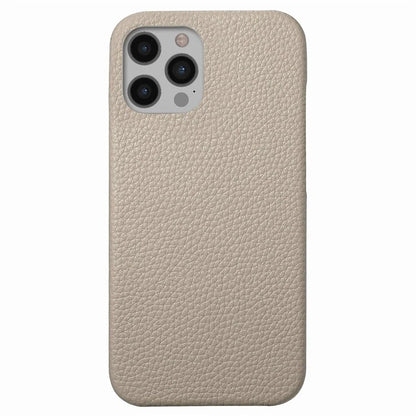 Y1 For iPhone 12 Pro Max Case Litchi Texture Leather+PC Protective Phone Cover