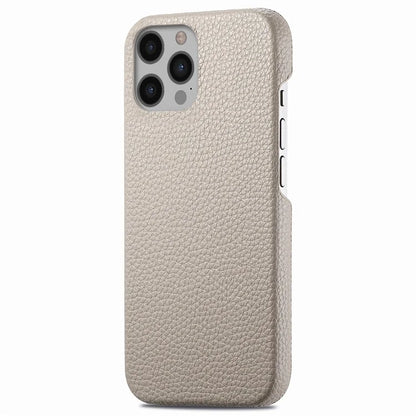 Y1 For iPhone 12 Pro Max Case Litchi Texture Leather+PC Protective Phone Cover