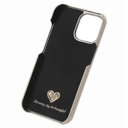 Y1 For iPhone 12 Pro Max Case Litchi Texture Leather+PC Protective Phone Cover