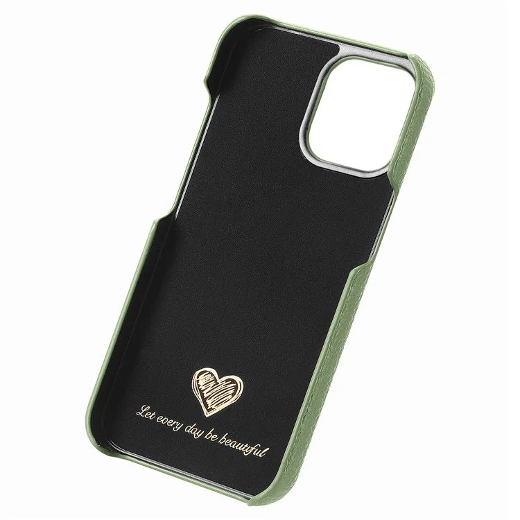 Y1 For iPhone 12 Pro Max Case Litchi Texture Leather+PC Protective Phone Cover
