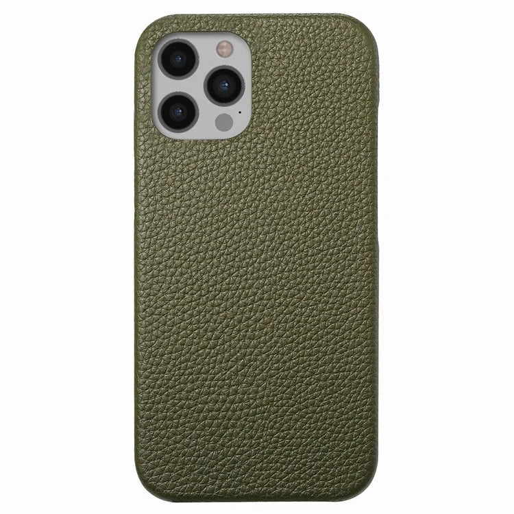 Y1 For iPhone 12 Pro Max Case Litchi Texture Leather+PC Protective Phone Cover