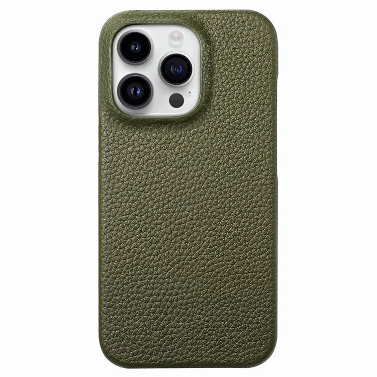 Y1 For iPhone 13 Pro Case Litchi Texture Anti-scratch PU Leather+PC Phone Cover