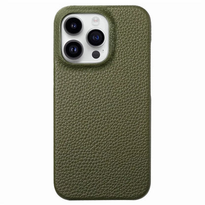Y1 For iPhone 13 Pro Case Litchi Texture Anti-scratch PU Leather+PC Phone Cover