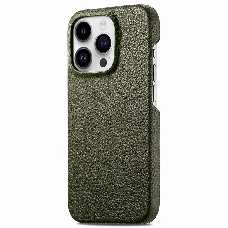 Y1 For iPhone 13 Pro Case Litchi Texture Anti-scratch PU Leather+PC Phone Cover