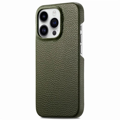 Y1 For iPhone 13 Pro Case Litchi Texture Anti-scratch PU Leather+PC Phone Cover
