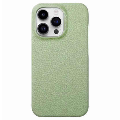 Y1 For iPhone 13 Pro Case Litchi Texture Anti-scratch PU Leather+PC Phone Cover