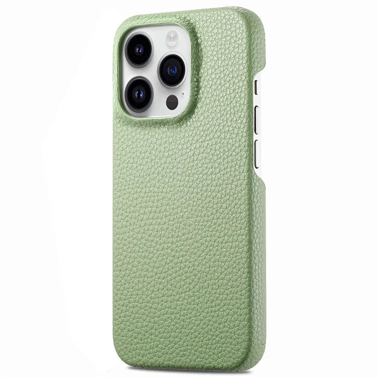 Y1 For iPhone 13 Pro Case Litchi Texture Anti-scratch PU Leather+PC Phone Cover