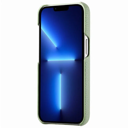 Y1 For iPhone 13 Pro Case Litchi Texture Anti-scratch PU Leather+PC Phone Cover