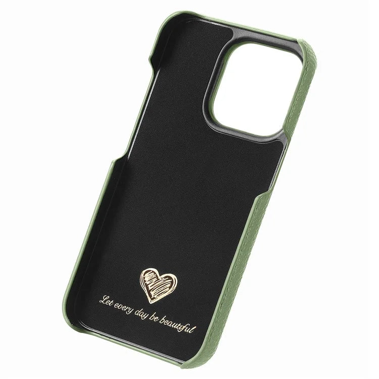 Y1 For iPhone 13 Pro Case Litchi Texture Anti-scratch PU Leather+PC Phone Cover