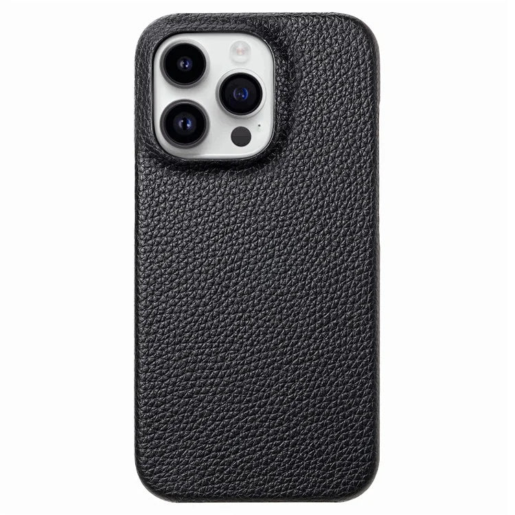 Y1 For iPhone 13 Pro Case Litchi Texture Anti-scratch PU Leather+PC Phone Cover