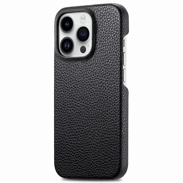 Y1 For iPhone 13 Pro Case Litchi Texture Anti-scratch PU Leather+PC Phone Cover