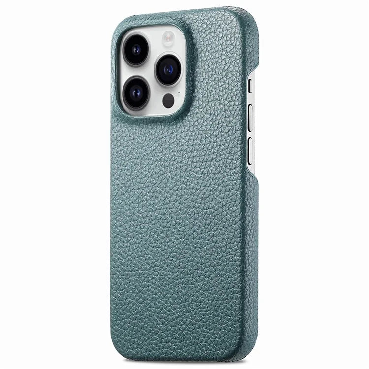 Y1 For iPhone 13 Pro Case Litchi Texture Anti-scratch PU Leather+PC Phone Cover