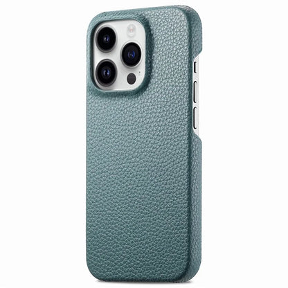 Y1 For iPhone 13 Pro Case Litchi Texture Anti-scratch PU Leather+PC Phone Cover