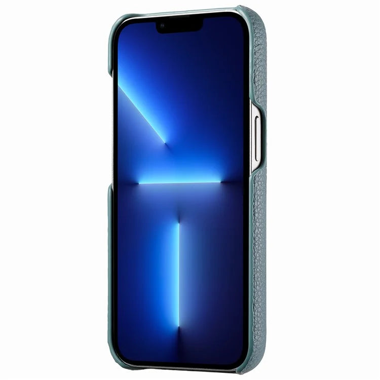 Y1 For iPhone 13 Pro Case Litchi Texture Anti-scratch PU Leather+PC Phone Cover