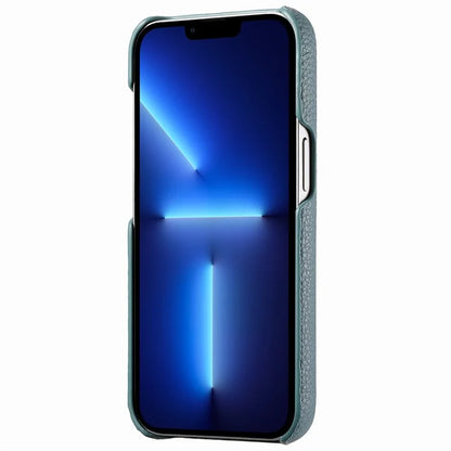 Y1 For iPhone 13 Pro Case Litchi Texture Anti-scratch PU Leather+PC Phone Cover