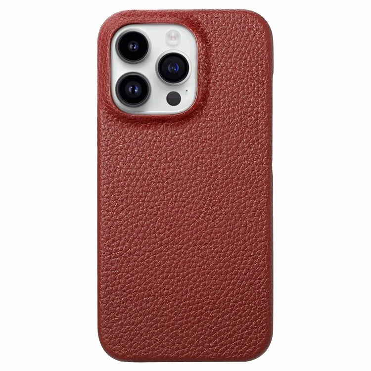 Y1 For iPhone 13 Pro Case Litchi Texture Anti-scratch PU Leather+PC Phone Cover