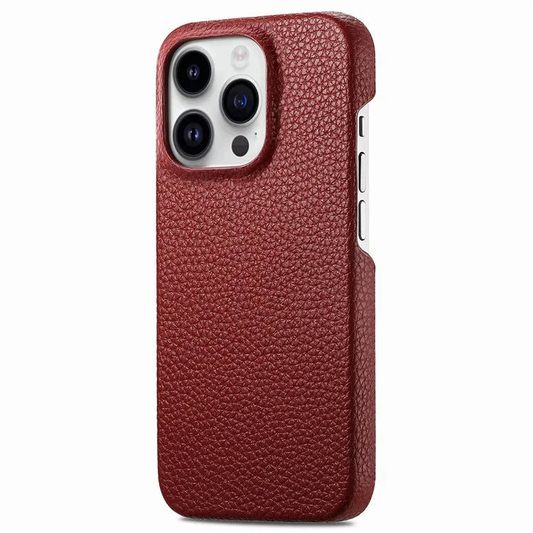 Y1 For iPhone 13 Pro Case Litchi Texture Anti-scratch PU Leather+PC Phone Cover