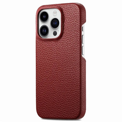 Y1 For iPhone 13 Pro Case Litchi Texture Anti-scratch PU Leather+PC Phone Cover