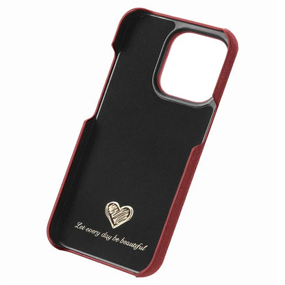 Y1 For iPhone 13 Pro Case Litchi Texture Anti-scratch PU Leather+PC Phone Cover