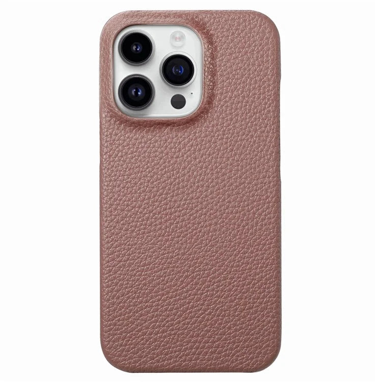 Y1 For iPhone 13 Pro Case Litchi Texture Anti-scratch PU Leather+PC Phone Cover